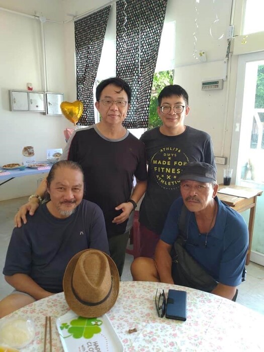 眷村文學宴瓦歷斯.諾幹及夏曼.藍波安蒞臨現場圖片